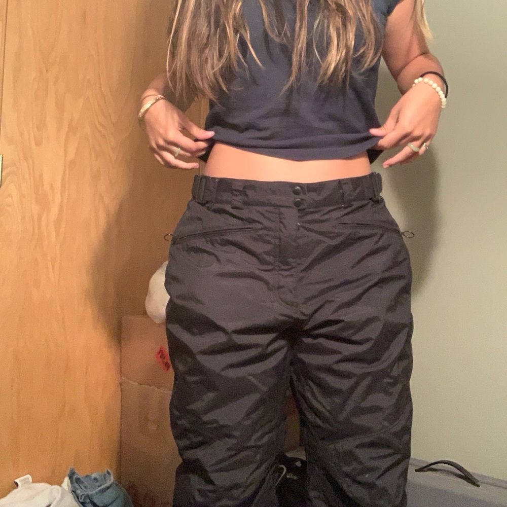 Columbia Vertex Black Snow Pants